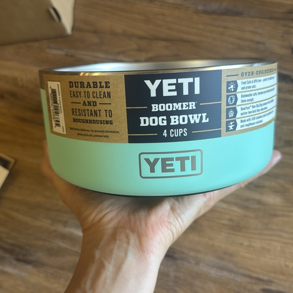 YETI Boomer 4 Dog bowl BRAND NEW